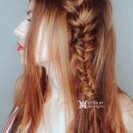 Crown Fishtail Braid